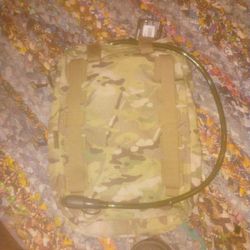 Spanker Tactical Hydration Backpack