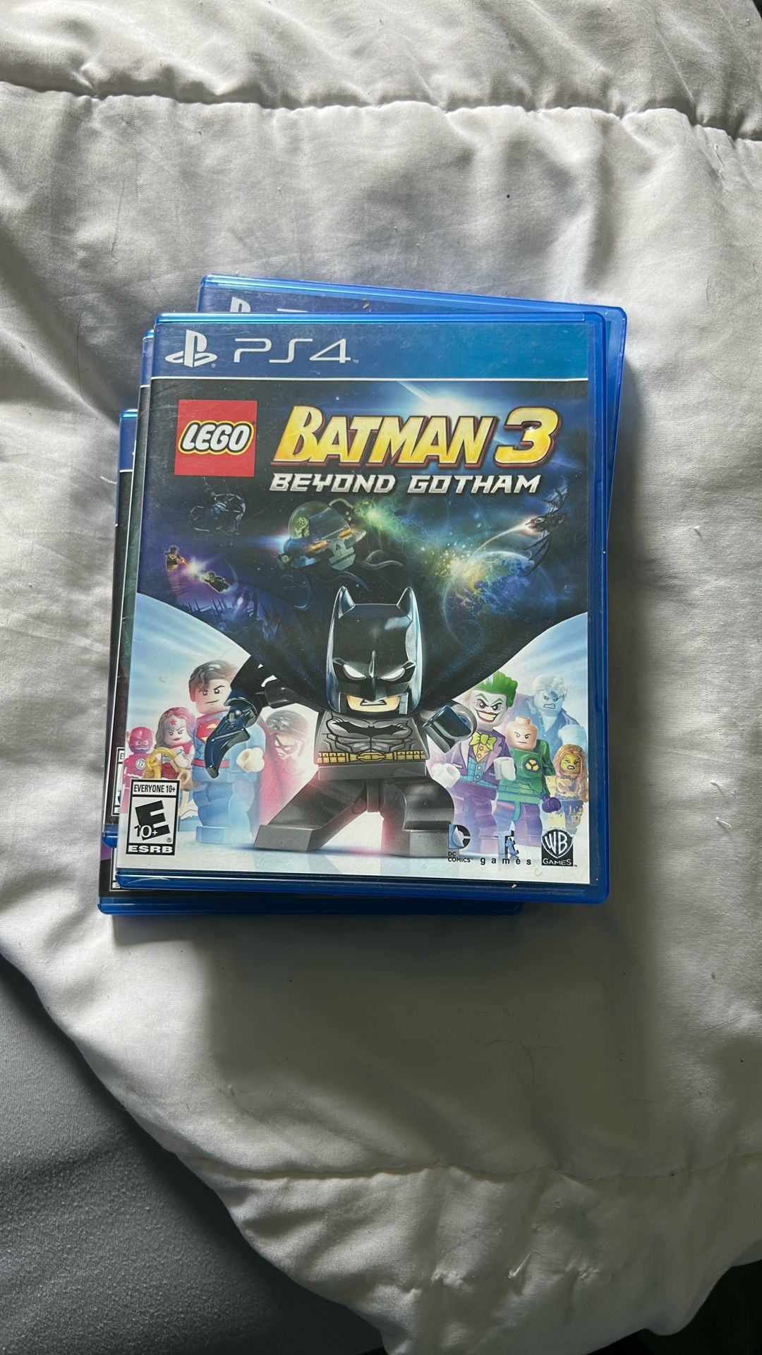 Lego Batman 3 Beyond Gotham Ps4 Disc