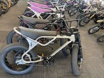 Throne Spyder Electric Bike 500W/48V