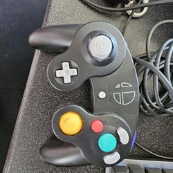 Unused Original Nintendo GameCube Controller – Black