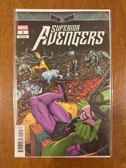 One World Under Doom: Superior Avengers #2 Coello Variant