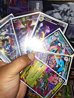 Pokémon cards