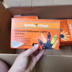 HALLOWEEN LIGHTS