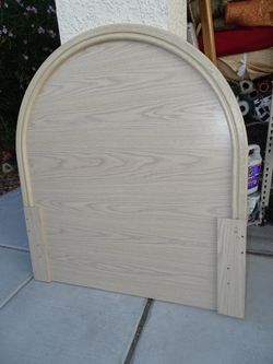 Vintage twin headboard