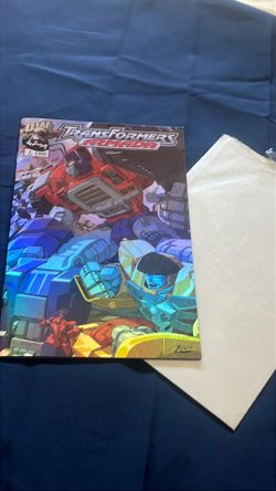 Transformers: Armada #1 comic book, published by Dreamwave Productions in 2002.