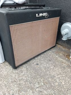 Line 6 Guitar Amplifier