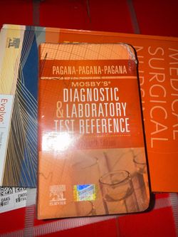 Mosby Nursing Book