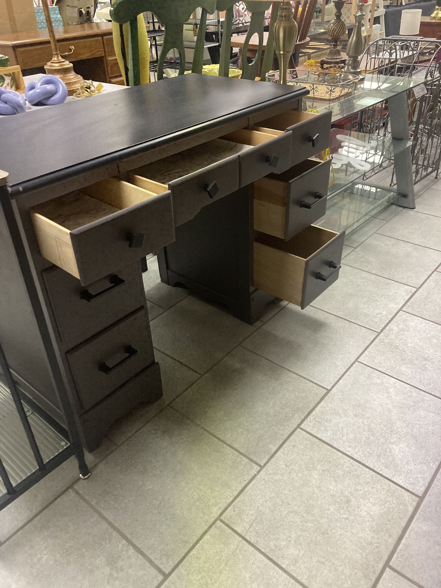 Vintage Desks-Dimensions In Description-Available Until Sold
