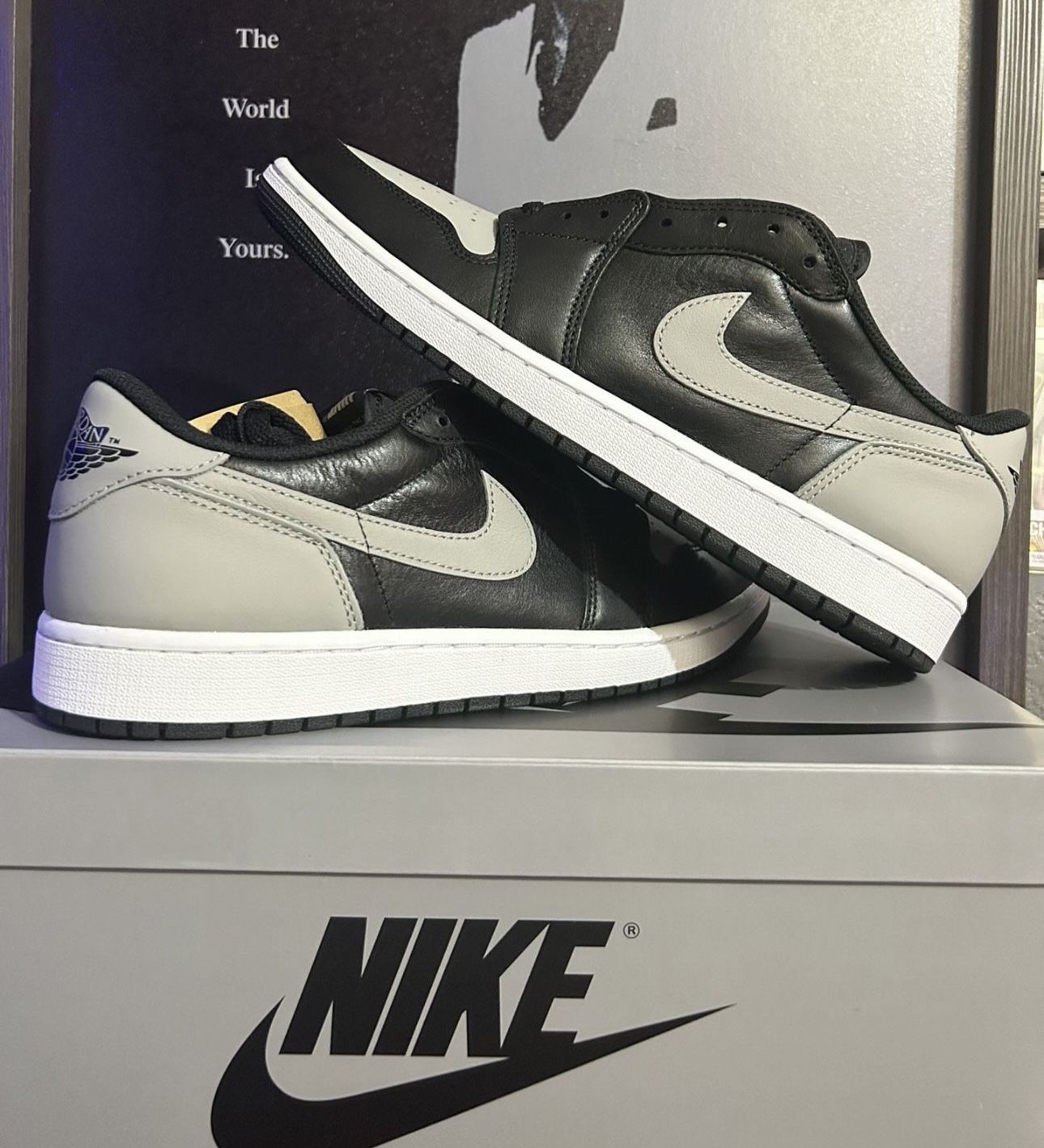 (Brand New/DS) Jordan 1 Low Shadow // Size 11.5