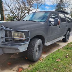 2012 FORD Excursion 4wd Gas 