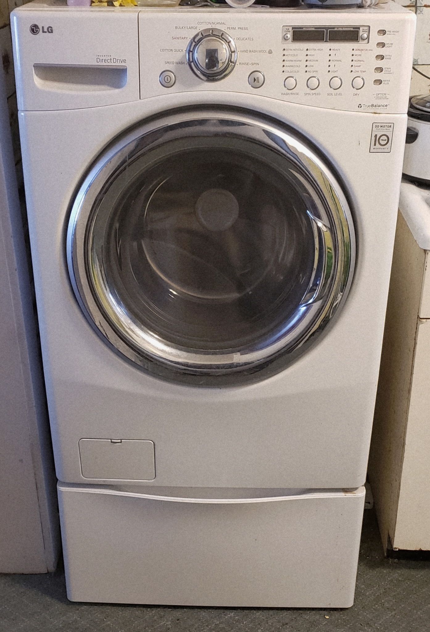 Washer Front Load 