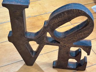Love attributed to Robert Indiana