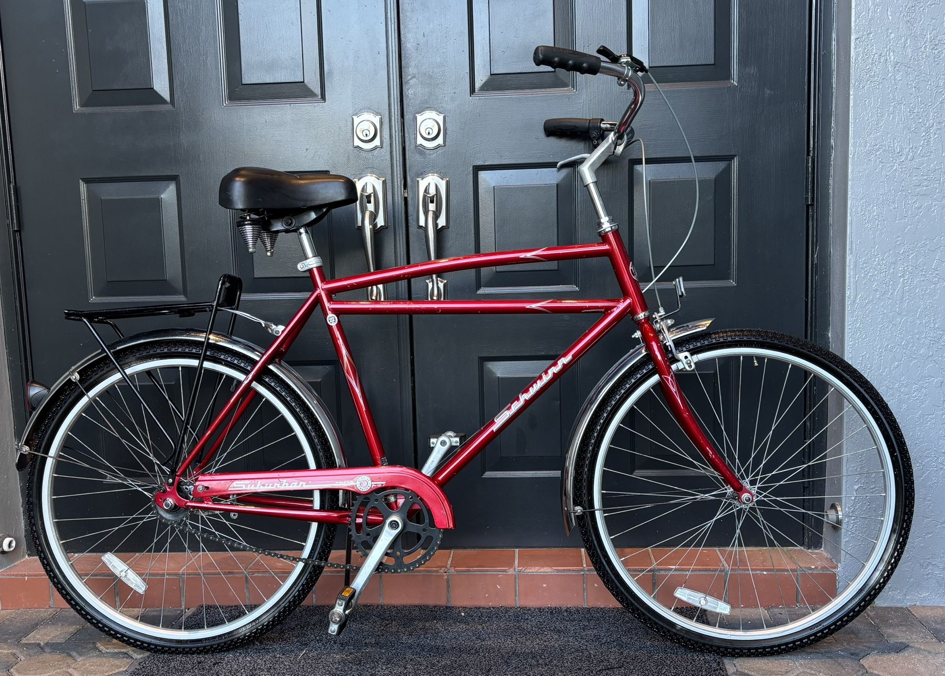 Vintage Schwinn Suburban 22 Inch Frame Shimano Nexus 3SPD 100th