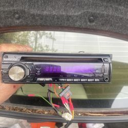 Kenwood Car Radio