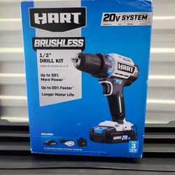 HART 1/2" DRILL KIT