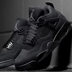 AJ4 Black Cat Sz 11.5
