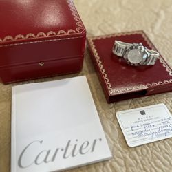 Cartier Chrono 21 