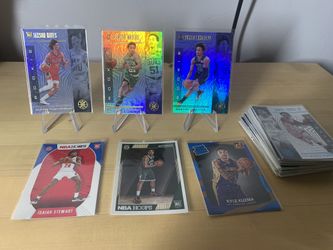 38 Card Basketball Card Lot 