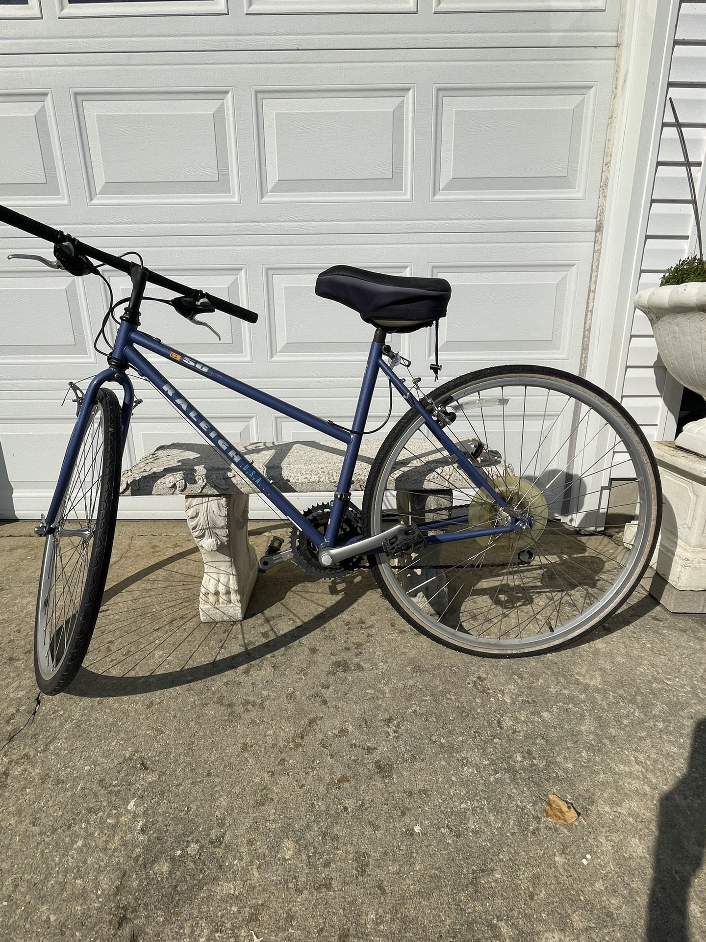 Raleigh Bike C50 Hybrid