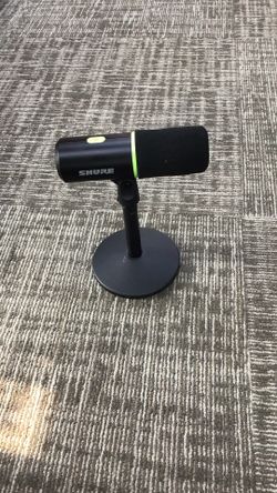 Shure microphone
