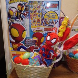 Spiderman Easter Basket