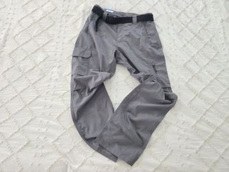 Columbia men's cargo pants size 32W