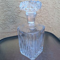 Crystal Whiskey/ Scotch Decanter