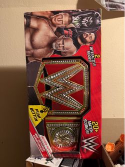$40 wwe title