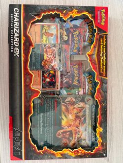 Charizard ex box special collection Pokemon