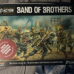  INCLUDES EVERYTHING-Bolt Action - Band Of Brothers starter set - STILL ON SPRUE