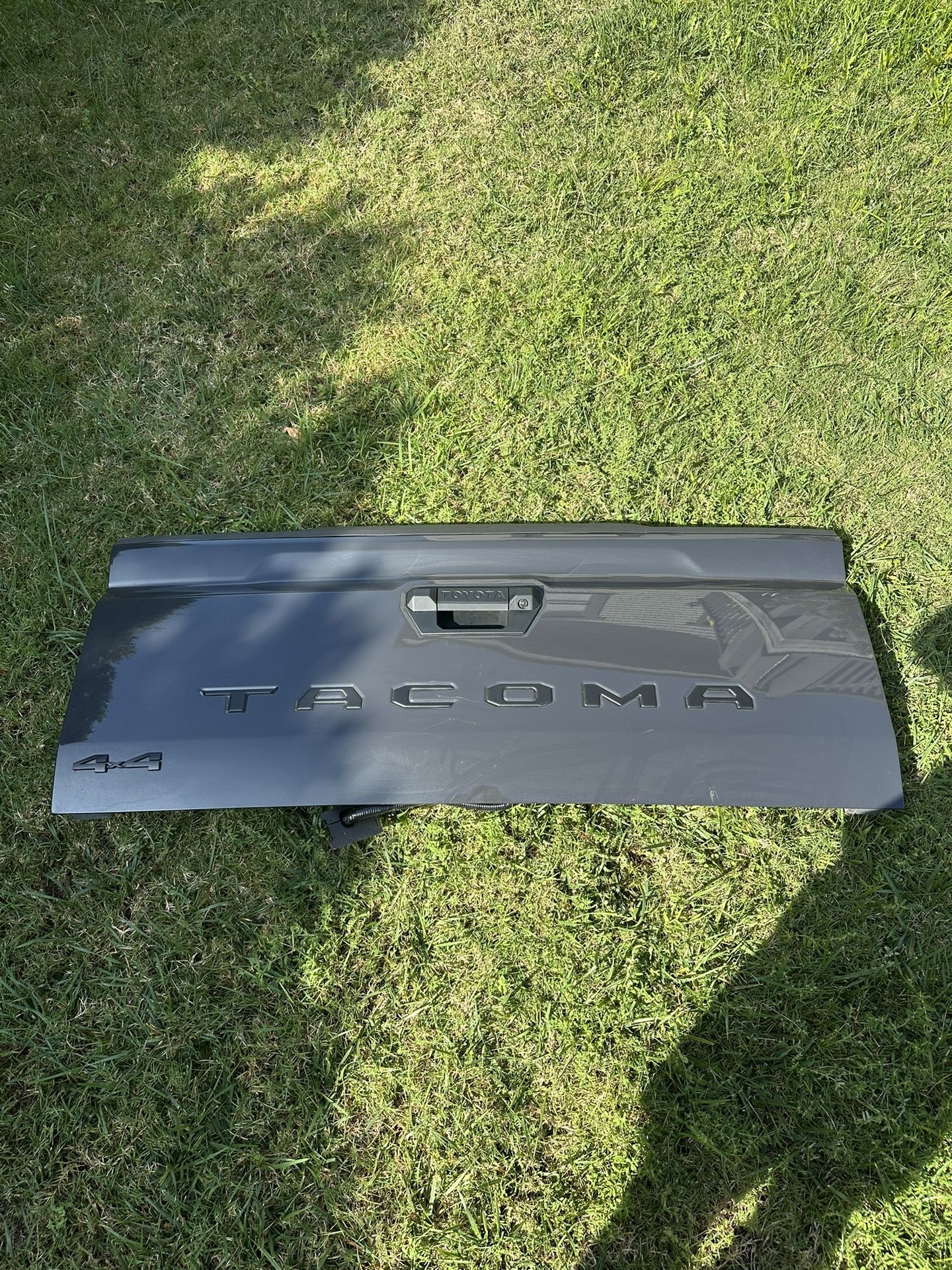 2025 Toyota Tacoma Tailgate