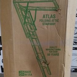 Folding Attic Stairway