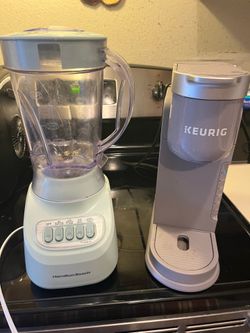 Keurig & Hamilton Beach blender