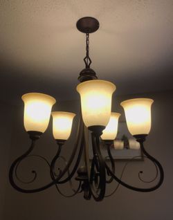 Chandelier Light Fixture 