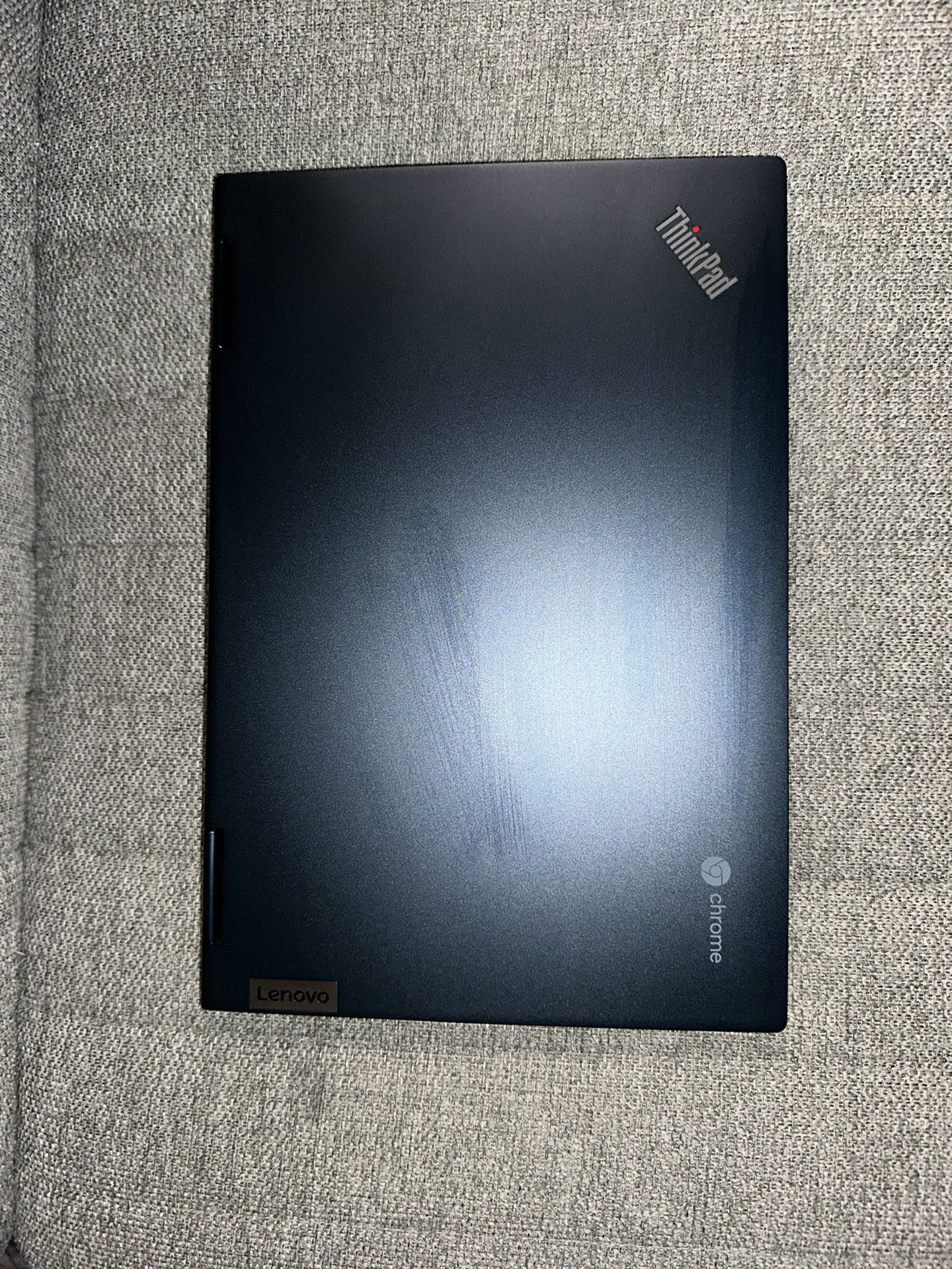 Chrome Thinkpad Touchscreen Laptop