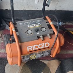 Ridgid Air Compressor 