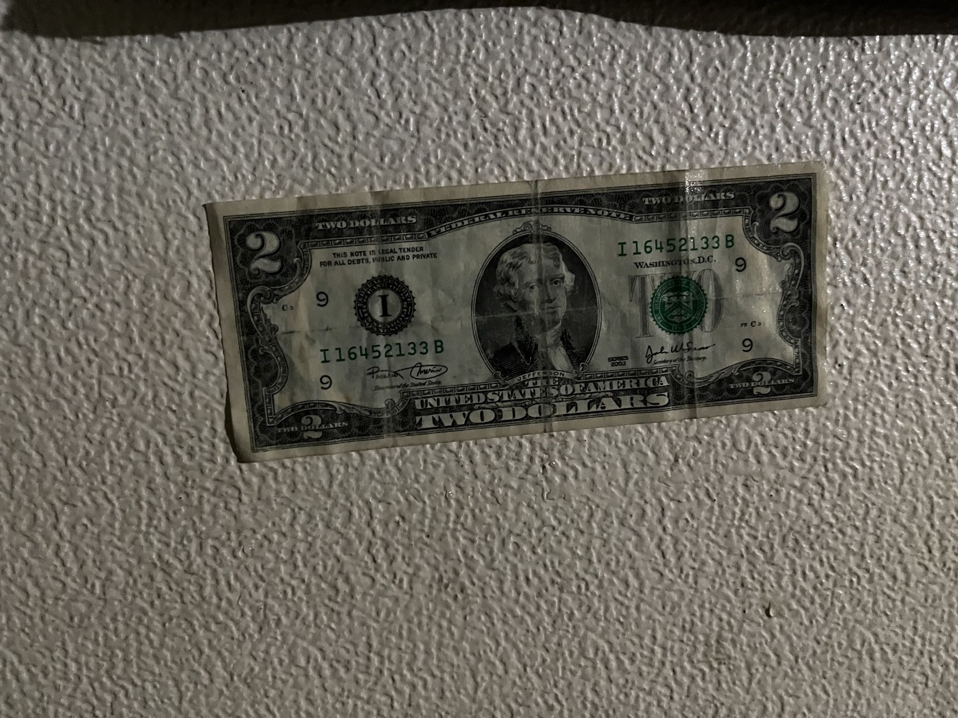 2 Dollar Bill 