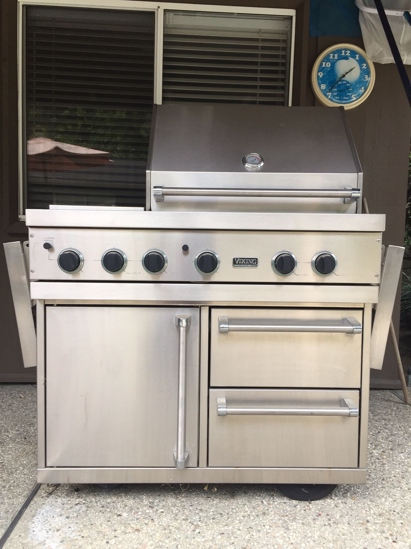 Viking BBQ gas grill for Sale in Hacienda Heights, CA OfferUp