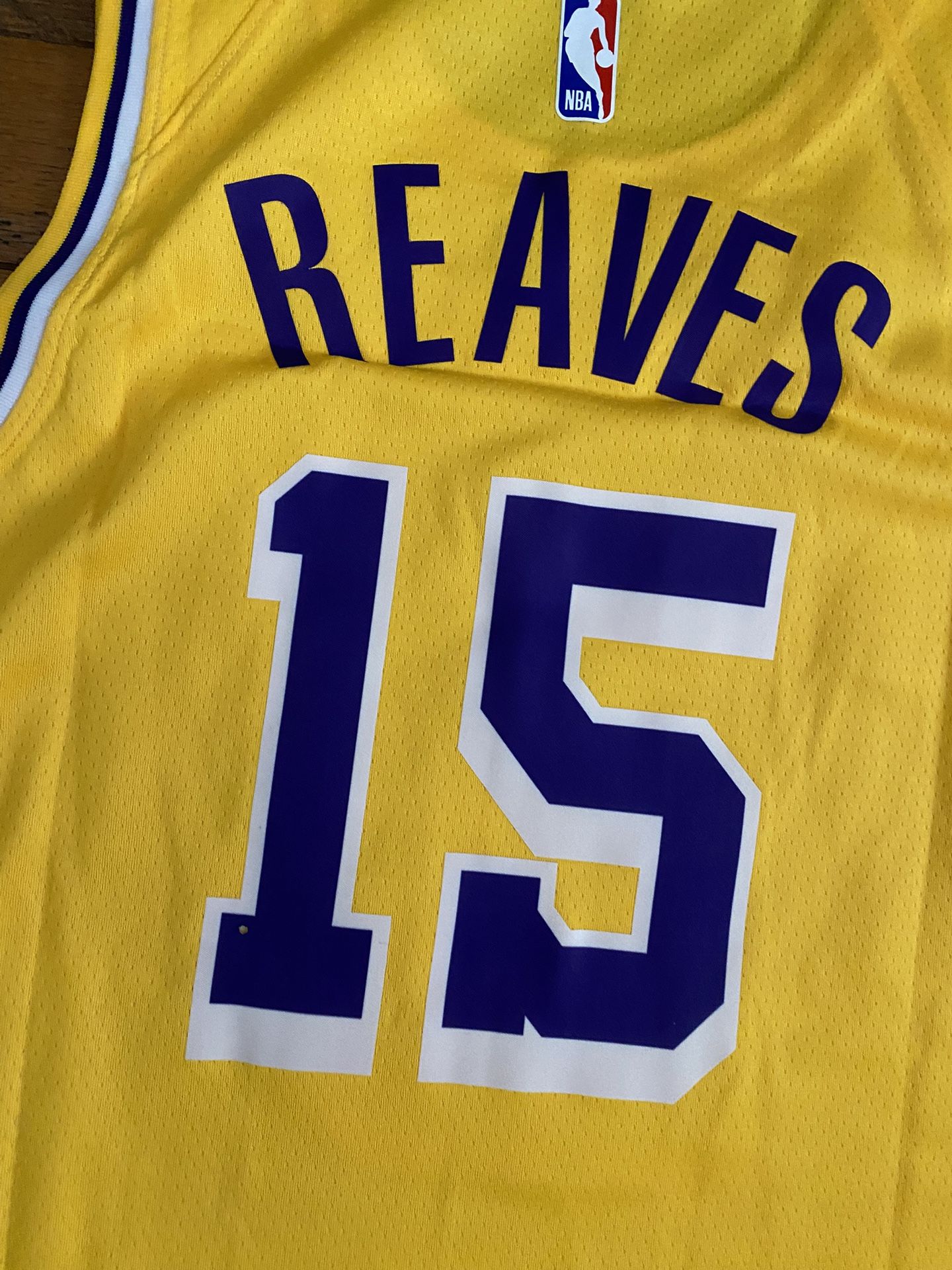 Yellow Lakers Austin Reaves Not Luka Jersey