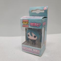 Funko Pop! Keychain - Vocaloid: Hatsune Miku Pocket Pop New In Box