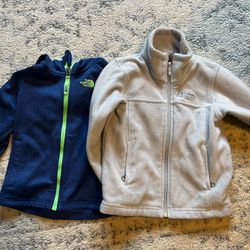 Kids North face and Columbia Jackets