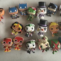 Funko Pocket Pop! DC Comics  Holiday Batman Superman