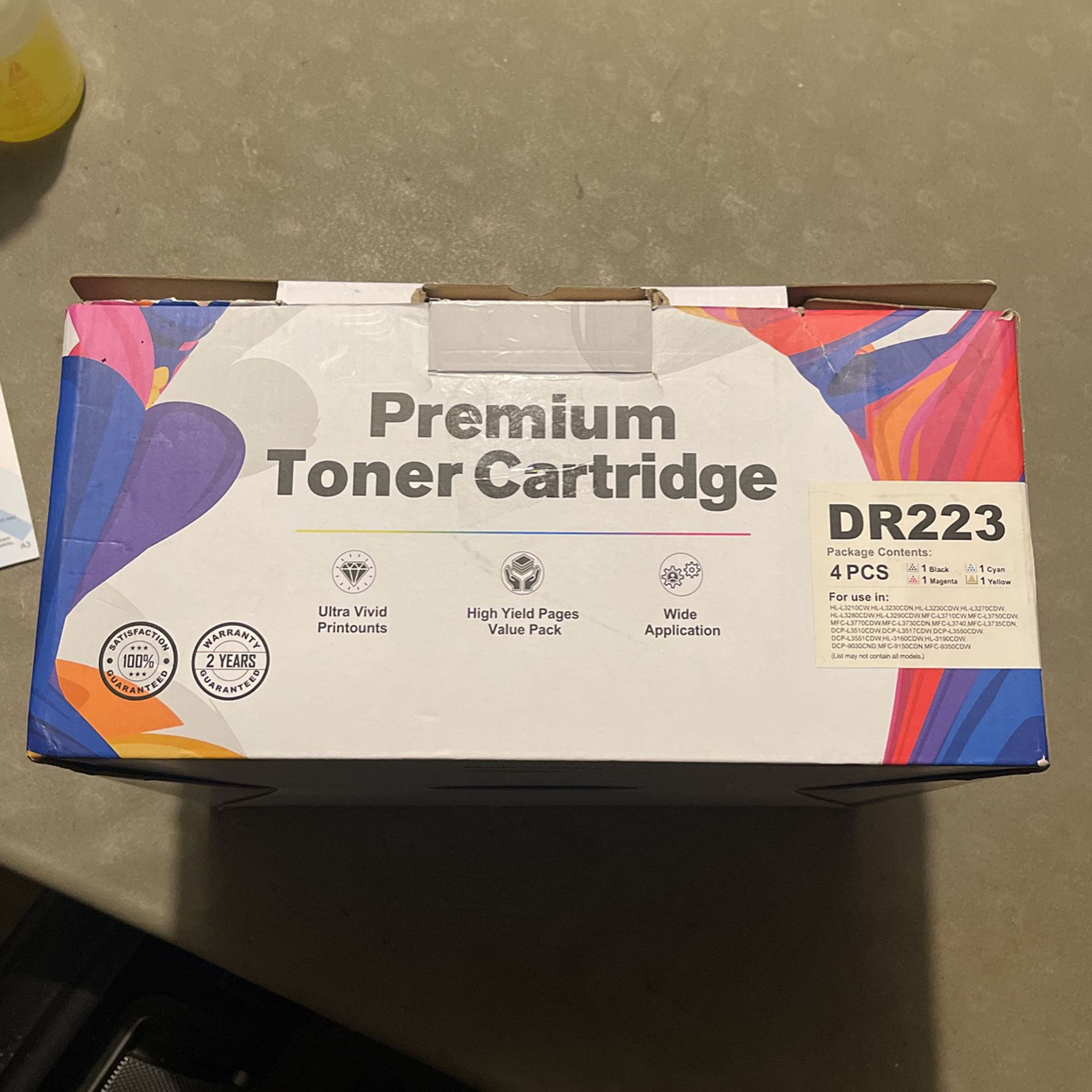 Toner Cartridge Premium  DR223