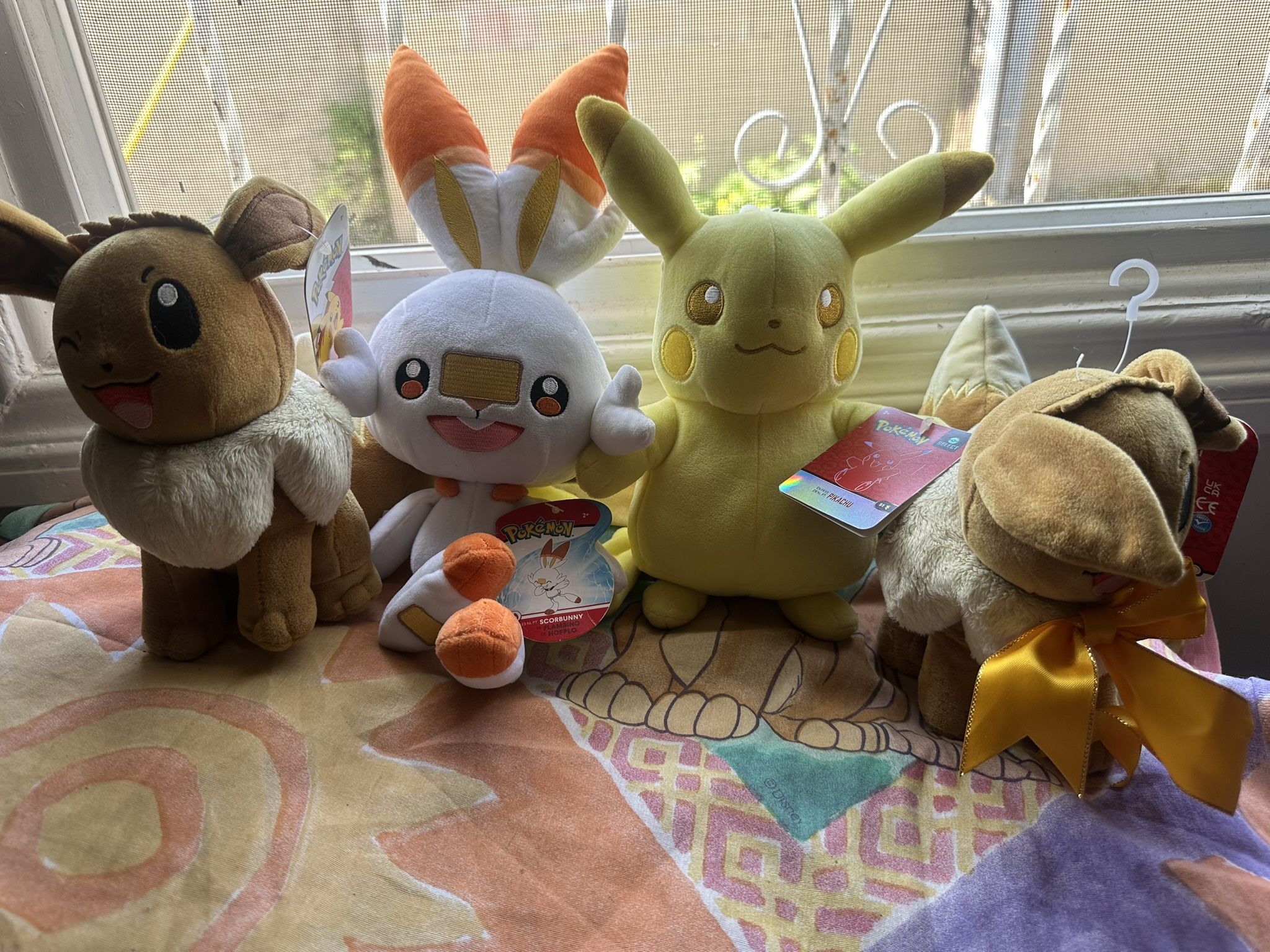 Pokémon Plushies 