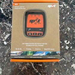 Spot Gen 3 GPS Messenger