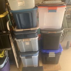 Storage Tub W/ Cover