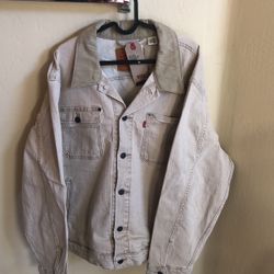 Brand New Khaki/Tan/Beige Levi’s Jacket Size XL Men’s