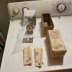 Vintage MAAR Car Steering Wheel Mounted Car Clock Mib Nos Boxed Up 