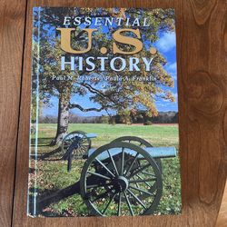 Essential US History Text ISBN 978-1-56765-644-2