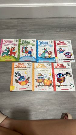 Unicorn and Owl Diaries Books